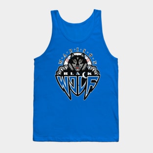 Madison Black Wolf Tank Top